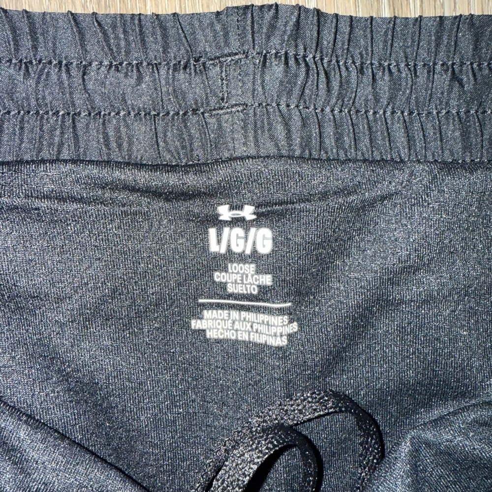 Under Armour Women's Black Performance Shorts - Picture 6 of 7